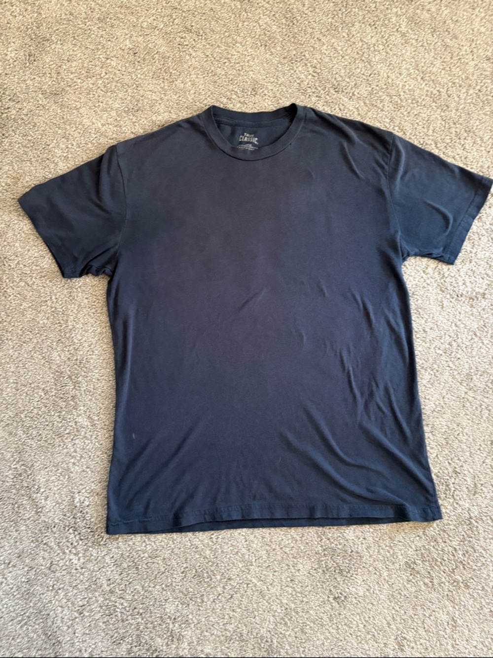 Everyday Crew Neck T-Shirt - Black